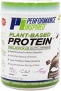 Performance Inspired Nutrition Plant Protein Powder – All Natural – 20G Protein – 1B Probióticos – Enzimas digestivas – Empaquetado de fibra – Gluten Free – Chocolate Delight – 1.5lb