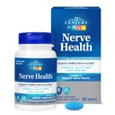 21st Century Nerve Health Tablets (30 conde), Alpha Lipoic Acid 300mg, B1, B6, &amp; B12 Vitaminas para Nerve Function Support, Antioxidant ALA Supplement, Gluten Free. Non-GMO, & Vegan
