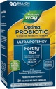 Nature's Way Fortify Optima Probiotic for Adults 50+, 90 Billion Live Cultures, 15 Strains, Colon Health*, Supports Digestive Balance and Immune Health*, 30 Capsules (Packaging May Vary)