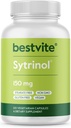 BESTVITE Sytrinol 150mg (120 cápsulas vegetarianas) - Pinza patentada de extractos de frutas naturales y frutas de palma - No Stearates - Vegan - No GMO - Gluten Free