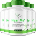 Hear Me + Tinnitus Relief for Ringing Ears Capsules, HearMe+ Ear Health Supplement, HearMe Plus - Maximum Strength, Hear Me Plus Advanced Support Formula Reviews (5 Pack)
