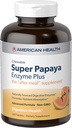 American Health Products Super Papaya Enzyme Plus 360 Tablets