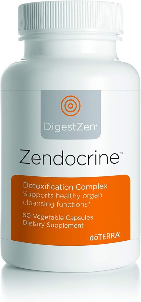 doTERRA - Complejo desintoxicación Zendocrine - 60 cápsulas vegetales