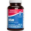 Methylsulfonylmethane MSM Supplement 1000mg - High Strength Soft Tissue & Joint Support Supplement with MSM from OptiMSM - Vegetarian Non-GMO & Made in the USA in cGMP Facilities - 60 Servings