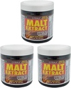 Germa Malt Extract. Suplemento dietético. Fortificado con vitamina B12, hierro y hemoglobina. Alto en Antioxidantes. 8 fl.oz. Paquete de 3.
