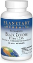 Herbals planetarios Extracto de Cohosh Negro estandarizado 2.5 Cuadros, 45 Cuentas