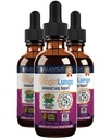 Bright Lungs - Lung Detox Support Supplement to Help Maintain Global Lung &amp; Respiratory Health - Grindelia, Lobelia, Licorice, Wild Cherry &amp; More!