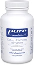 Pure Encapsulations CoQ10 l-Carnitine Fumarate TEN Ultra-Charged Cardiovascular Support TEN 120 Capsules