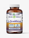 Amazing Formulas L-Ornithine Supplement | 1500 Mg Per Serving | 250 Veggie Capsules | Non-GMO | Gluten Free | Made in USA