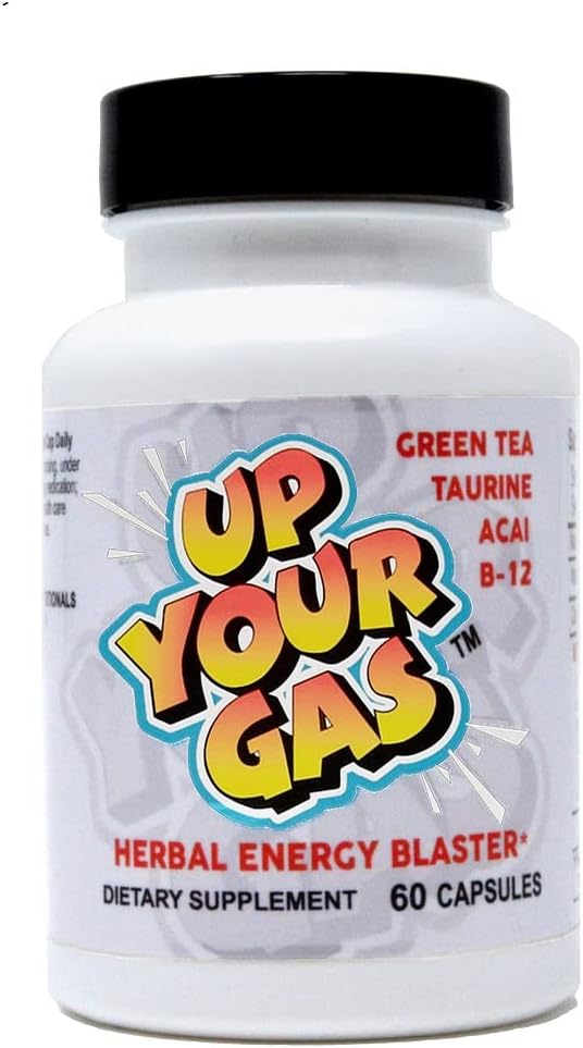 Herbal Energy Supplement 60 Capsules