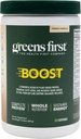 Greens First Boost - Proteína de base vegetal y nutrición equilibrada - Superfood Shake Mix - Sin trigo o soy - sin lácteos - Vegan - Vainilla francesa, 12.06 oz.