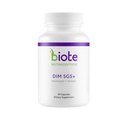 Biote Nutraceuticals - DIM SGS + - Hormona + Detox (60 cápsulas)
