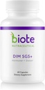 Biote Nutraceuticals - DIM SGS + - Hormona + Detox (60 cápsulas)