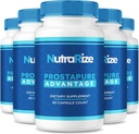 (5 Pack) Prostapure Capsules, Prostapure Advantage Prostate Supplement, Official All-Natural Advanced Formula, Maximum Strength Pills to Support Global Health, Prosta Pure Reviews (300 cápsulas)