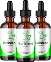 (3 Pack) Barislend Drops, Barislend Liquid, Official Barislend Liquid Drops, Barislends Advanced Liquid Drop Formula, Barislend Drop Supplement Premium Liquid Supplement Support, 3 Bottles For 3 Month