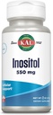 KAL Inositol Powder 550mg, Brain Health, Nervous System &amp; Mood Support Supplement, Cellular Health Support, Enhanced Absorption Formula, Easy to Mix, Aprox. 102 Serviciones, 2oz