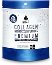 M4T Collagen Peptides- Grass-Fed Collagen- Hidrolyzed Collagen Powder- Unflavored- 2 libras Collagen- Grande Collagen Powder
