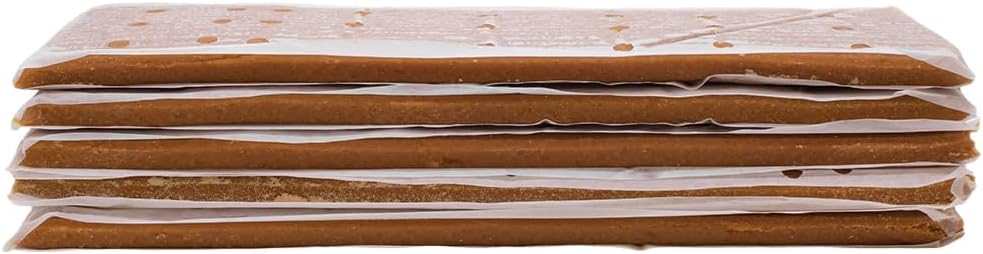 VILLAGE GIFT IMPORTERS Pollen Patties for Bee Keeping ← Contiene 15% de Contaminación Natural y 15.5% Protein ← Balanced Honey Bee Nutrition ← Mejora la Salud Colonia (Five Pack, 5, Count)