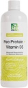 Nanonutrition Pea Protein + Vitamina D3 ANTE Liposomal Nanotechnology TENIDO 100% Ingredientes naturales TEN 16 Fl. Oz. ANTE 32 Servimientos