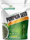 Pumpkin Seed Protein Powder - Empaquetado con Nutrientes Esenciales, Fibra & Aminoácidos - Con base vegetal, sin gluten, sin GMO- Ideal para Smoothies, Baking y Cooking - 26 Serviciones (16 oz / 454g)