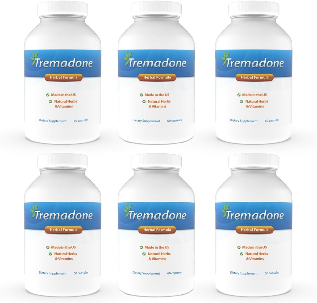 Suplemento esencial para el alivio del temblor de mano, brazo, cabeza, pierna, pies y cuerpo y sacudimiento - todo natural, sin gluten, sin lácteos por Nutriganix (6)