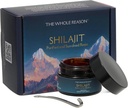 Puro Auténtico Himalayan Shilajit Resin - Alta Potencia Gold Grade Shilajit Suplemento con Trace Minerals para Hombres y Mujeres, Ácido Fulvic Natural para la Energía, Vitalidad e Inmunidad, 15g Made in USA