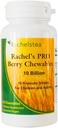 Rachel’s Pro Berry Chewables 10 Billion strains, gastrointestinal, Children and Adult 50 chewables Great Taste