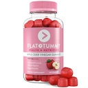 Manivelas planas de sidra de Apple, 60 conde – ACV Gummies, Detox, Apoyo Gut Health – Vegan-Friendly, Non-GMO - Beet y Pomegranate Superfood Powders, Vitaminas B6, B9 &amp; B12
