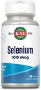 Kal 100 Mcg Selenium Yeast Free Tablets, 100 Conde