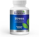 Complejo de Estrés Botánico Profesional, Estrés, Energía y Mood Support - 60 cápsulas vegetarianas