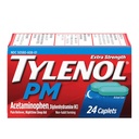 Tylenol- PM, Extra Strength Caplets, 24 Conde