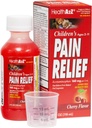 HealthA2Z® Children's Pain Relief ← Acetaminophen 160 mg (5mL) Silencio Edades 2-11 Silencio Cherry Flavor ¦ Pain Reliever - Fever Reducer - Oral Suspension  Aspirin and Ibuprofen Free ← 4FL Oz (118 mL)
