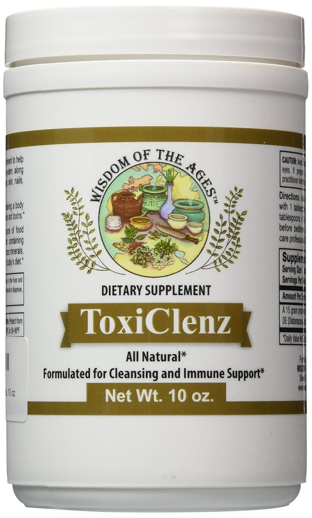 ToxiClenz - Sabiduría de las edades 10oz
