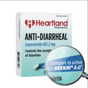 Loperamida HCL 2mg Caplet ← Medicamentos antidiarreales Silencio Diarrea Alivio Silencio Blister Pack ← USA Manufactured  24 Caplets