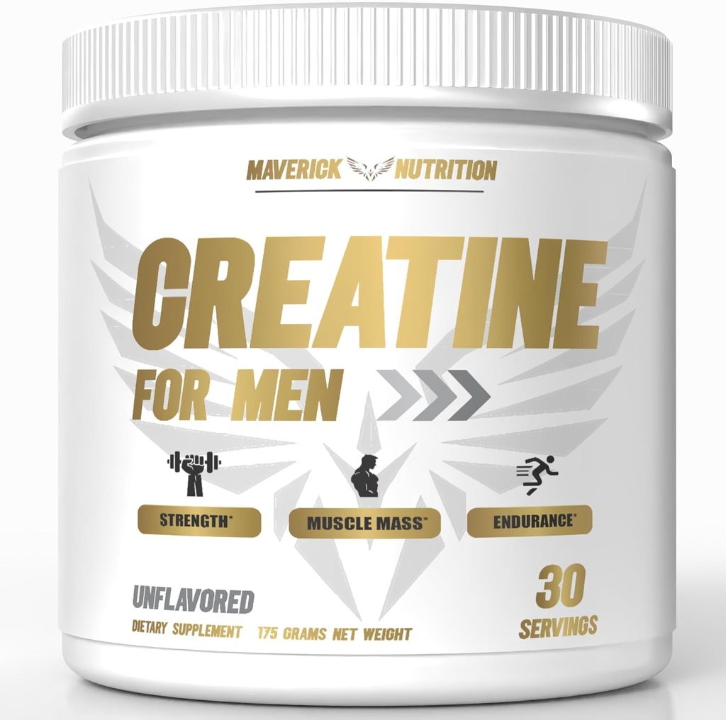 Cretina HMB - Cretina de Polvo para Hombres - Cretina de Polvo - Suplemento Creatina - Creatina para Hombres - Cretina de HMB - Creatina de Monohidratos de Creatina - 30 Servimientos - Desarrollado (Mens Creatine)