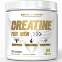 Cretina HMB - Cretina de Polvo para Hombres - Cretina de Polvo - Suplemento Creatina - Creatina para Hombres - Cretina de HMB - Creatina de Monohidratos de Creatina - 30 Servimientos - Desarrollado (Mens Creatine)