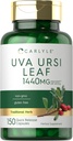 Carlyle Uva Ursi Capsules ← 1440mg Silencio 150 Conde ← Herbal Leaf Extract ← Non-GMO ← Gluten Free Supplement