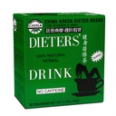 Té de tío Lee China Verde Dieters Té Caffeine Gratis, 2.12 Oz, 30 Conde