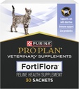 Plan Purina Pro Suplementos Veterinarios FortiFlora Probióticos para gatos con diarrea Suplementos Cat