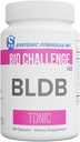 Formulas sistémicas BLDB Tonic 60 Capsules Bio Challenge #405. Sangre. Contiene tejidos de hígado, riñón, bazo y hemoglobina.