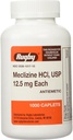 MECLIZINE TABS 12,5 MG OTC*RUG Tamaño: 1000
