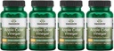 Swanson Apple Cider Vinegar - Doble fuerza 200 mg 120 Tabs 4 Pack
