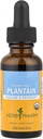 Herb Pharm Certified Organic Plantain Liquid Extract for Cleansing and Detoxification - 1 Ounce (DPLAN01)