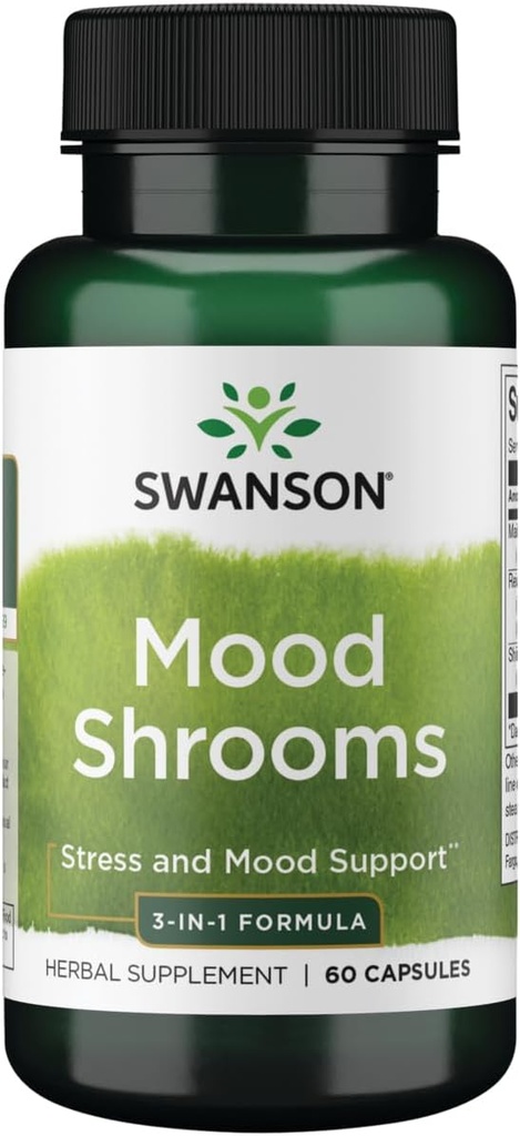 Sábanas Swanson - 3 en 1 Fórmula 60 Caps