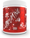 5% Código de Nutrición Critina micronizada roja ← Monohydrate Powder Blend ¦ Cretina saboreada para el poder, resistencia fuerte, energía celular y salud cognitiva (Fruit Punch)