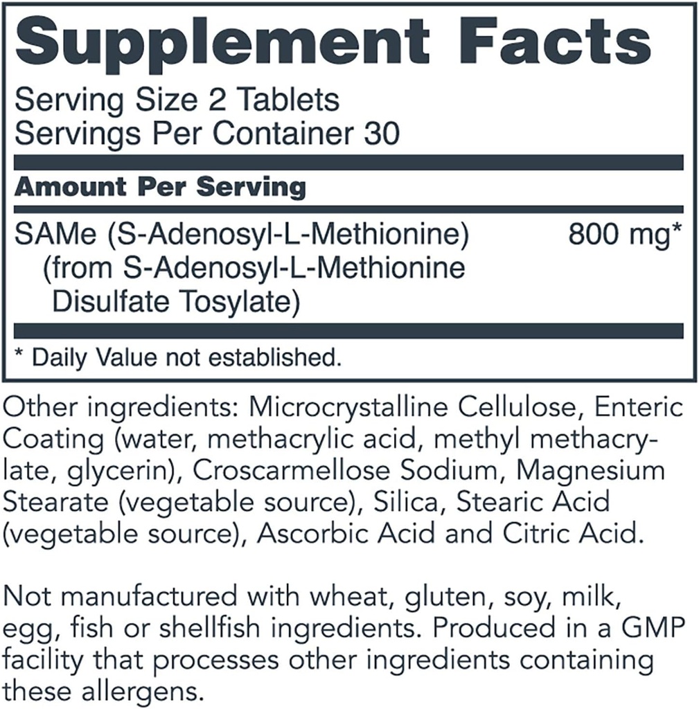 Protocolo Mismo 400mg - Sistema nervioso, cerebro y suplemento de salud conjunto - 60 Tabs