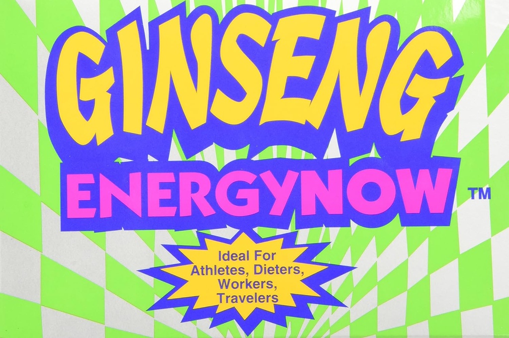 Ginseng Energy Ahora 24 Ct