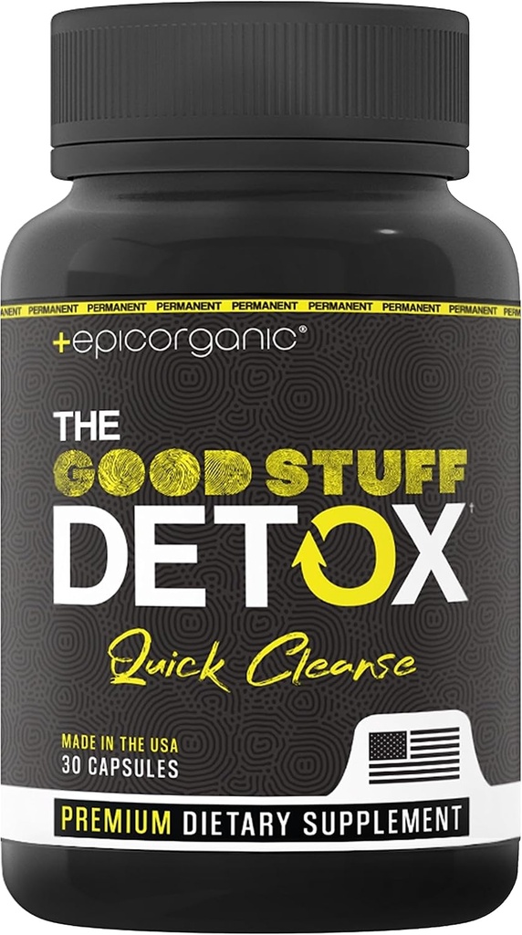 The Good Stuff Detox &amp; Cleanse ← Powerful Complete Cleansing Fórmula ← Profesionalmente Formulado Extra Strength Herbal Detox