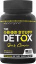 The Good Stuff Detox &amp; Cleanse ← Powerful Complete Cleansing Fórmula ← Profesionalmente Formulado Extra Strength Herbal Detox