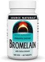 Fuente Naturales Bromelain 500mg Proteolytic Enzyme Suplemento - 60 Tablets